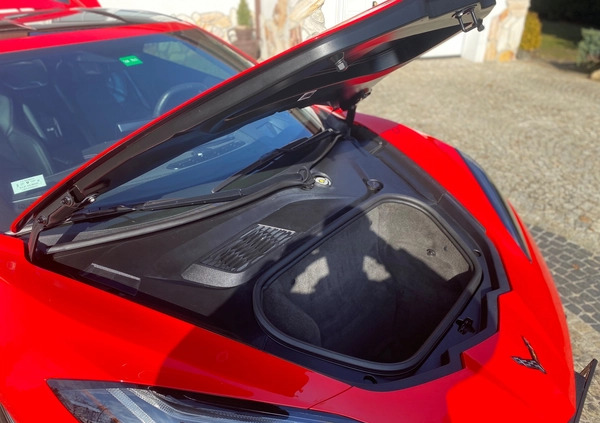 Chevrolet Corvette cena 459555 przebieg: 21337, rok produkcji 2020 z Reda małe 497